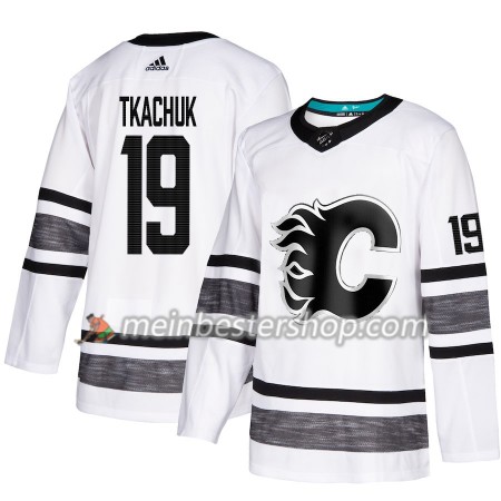 Calgary Flames Matthew Tkachuk 19 2019 All-Star Adidas Weiß Trikot Authentic - Herren